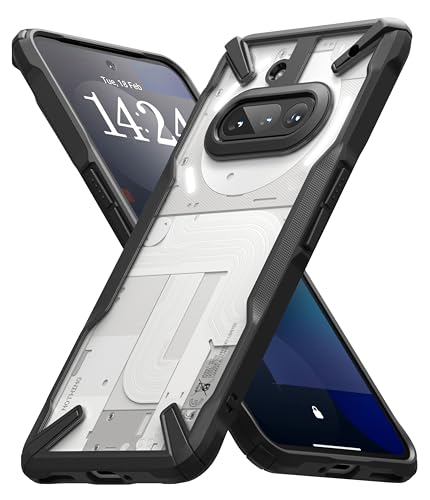 Amazon.co.jp: 【Ringke】Nothing Phone 3A ケース FUSION-X TPU+PC